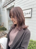 ガーランド (Garland) ピンクベージュカラー