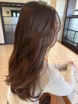 フィーカ(FIKA)&nbsp;ナチュラルロングヘアフェイスレイヤー