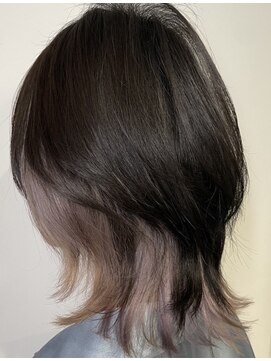 ノクターン 池袋(NOCTURNE) ウルフレイヤー+インナーカラー