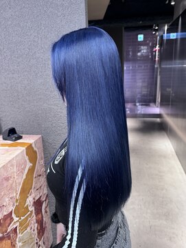 ペレ 栄店(PELE) 切りっぱなしボブ/エアリーロング/美髪/ピンクブラウン/栄