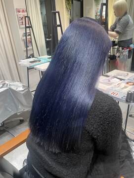 ネクストハラジュク(NEXT HARAJUKU) メルティーカラーフェミニンロング似合わせカット[原宿/表参道]