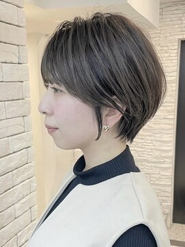 メモリーズ 表参道(Memories) 絶壁解消/ひし形/くびれ/大人ショートボブ/60代50代40代