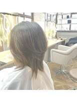 マティス 藤崎店(MATISSE)&nbsp;ラフなレイヤー。