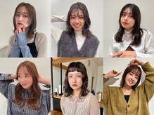 meltのスタイリスト紹介！あなたにぴったりのスタイリストをぜひご指名ください☆