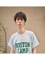 ブルートマト(BLUE TOMATO) マッシュパーマ