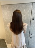 #名古屋#栄#プルエクステ#ロングヘア#ナチュラル#カラー#モテ髪