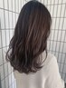 【平日限定】似合わせカット+カラー＋クイックTr　13750円→