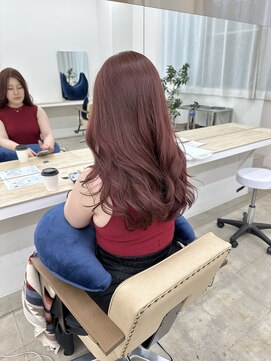 ニュート(Neut ) ロングレイヤー/レッドブラウン