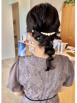 シーツー 三吉店(C2)&nbsp;ヘアアレンジ　編みおろし