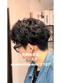 ショートマッシュ×ソフトツイスト