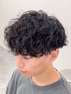 ピボット 北千住(PIVOT) 波巻きスパイラルパーマ