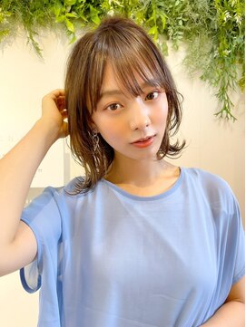 ネイロ 北千住(NeiRo) ♪小顔ショートボブカラー大人ショートボブひし形ショートカット