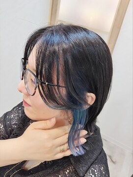 エクラート イーリス 高田馬場店(ECLART IriS) インナーカラーグラデーション