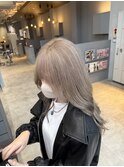 韓国風ホワイトベージュ
