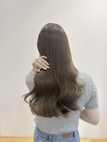ビューバイネオリーブ 用賀店(Beau'r by neolive) 黒髪ボブルフネビージュ小顔ワンレン［用賀］