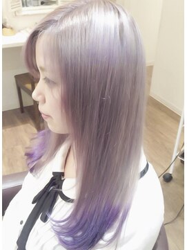 ヘアリゾート エーアイ 川越店(hair resort Ai) メルティカラー/フェミニンロング/着物[川越駅/本川越駅]