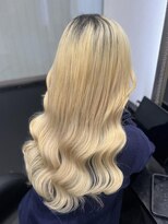 ヘアーデザイン ジェルム(Hair Design germe)&nbsp;ブロンドロング / YUDU