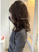 ヒカリスナカザキアンド(HIKARIS nakazaki &)&nbsp;まろブラウン