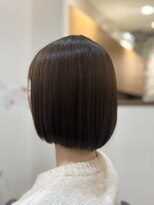 フリージア(freesia)&nbsp;ショートボブ/髪質改善トリートメント/ニュアンスカラー