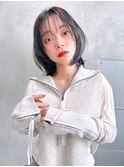 【kate 大宮】ネイビーブラック×ふんわり巻き
