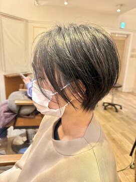スニップ(Snip) 20代30代40代丸みショートハンサムショートレイヤーショート
