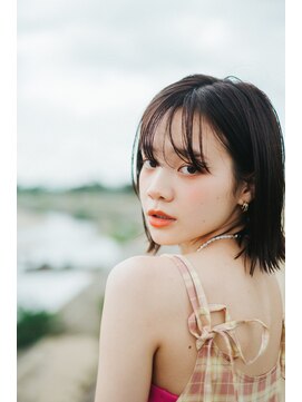 プリマ エメ(PRIMA aimer) ニュアンス抜け感×つや髪ボブ