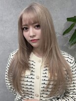 ロウル 渋谷(LOWRL)&nbsp;フェミニンロング/似合わせカット/ウェーブミディアム/渋谷