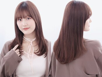 マルシェ(marche)の写真/【口コミ多数☆ヘッドスパ】話題の酸熱TR導入！酸熱TRで髪内部の歪みを改善し髪の繊維質を整えてくれる◎