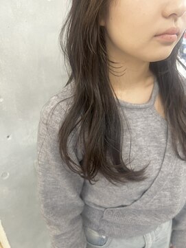 ネオリーブカフ 鶴ヶ峰店(Neolive caff) レイヤーカット×髪質改善カラー