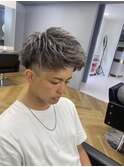 ホワイトメッシュジェットモヒカン