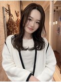 フェミニンロングレイヤー、髪質改善、ヘッドスパ
