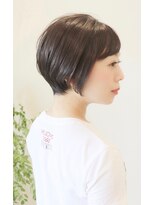 アイ(I.)&nbsp;【 Ｉ. 】30代からのナチュラル前下がりショートボブ　川口
