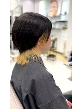 アンフィニワイズ ウェルディ長泉店(Infini-Y's) マッシュウルフ×インナーブリーチ