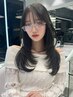 【maya指名限定】ザクザクレイヤーカット+Aujua4stepトリートメント