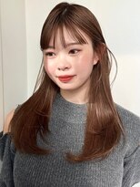 ローネス(LONESS)&nbsp;ナチュラルレイヤー/ブラウンベージュ/柔らかベージュ◎