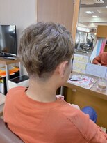 プレッソヘアー Presso hair&nbsp;メンズカラー シルバーベージュ