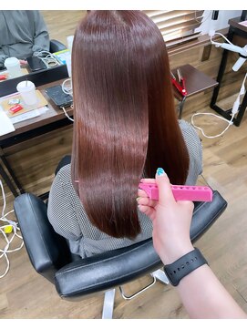 ヘアメイク シュシュ(Hair make chou chou) 髪質改善トリートメント