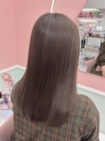 ガーランド(Girland)&nbsp;ブリーチなしグレージュ♪moe