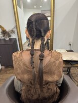 サイン(Sign)&nbsp;#ツイン編みおろし