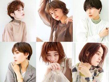 ロメオ 京橋(ROMEO)の写真/骨格やクセを活かした似合わせカットで魅力を引き出す◎“伸ばしかけ”を楽しむstyleも≪ROMEO≫にお任せ☆