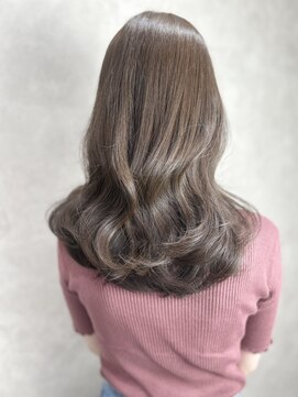 ルノン フィージュ(LUNON fieju) イメチェンヘアスタイルホワイトブロンド外ハネボブ美髪のススメ