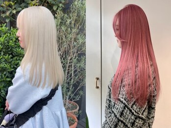 ラミュウ(LA.MIU)の写真/【八王子駅徒歩5分】ダメージをしっかりと補修し、思わず触れたくなるような理想の質感に♪[LA.MIU]