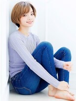 ルアナ(hair&make Luana)&nbsp;◯●pureナチュラルショート◯●【ルアナ相模大野/相模大野 駅】