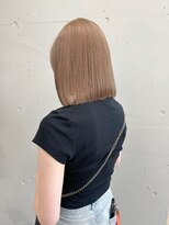 シーク 天神(SEEK)&nbsp;松尾菫菜/ハイトーンミルクティー/ブリーチ/韓国ヘア