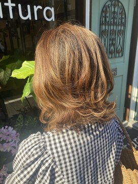 ナチュラ(natura) ミディアムスタイル