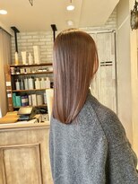 エト 横須賀(eto)&nbsp;髪質改善/横須賀髪質改善/美髪/ブリーチなしカラー/縮毛矯正