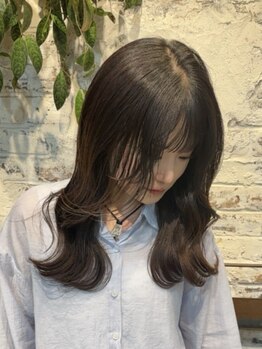 リーツチウラ(Яe 土浦)の写真/【学割U24/美容学生限定クーポンご用意あり☆】学生生活をさらに楽しく彩るヘアスタイルへ導きます*