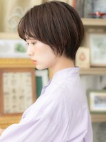 カバーヘア ブリス 戸田公園西口店(COVER HAIR bliss) ★ヘーゼルグレージュひし形小顔マッシュショート20代30代★1