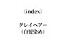 ↓《index》グレイヘアー↓