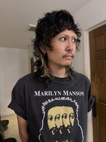 ナループロアツム(Nalu pu loa Tsum)&nbsp;マレット/マレットヘア/マレットパーマ